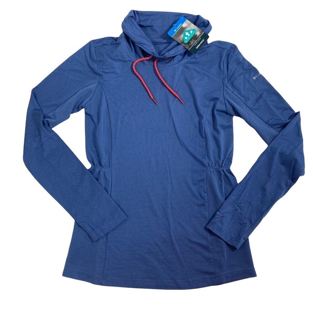 Columbia Piney Ridge Knit Omni-Wick Pullover Shirt Top Size XS